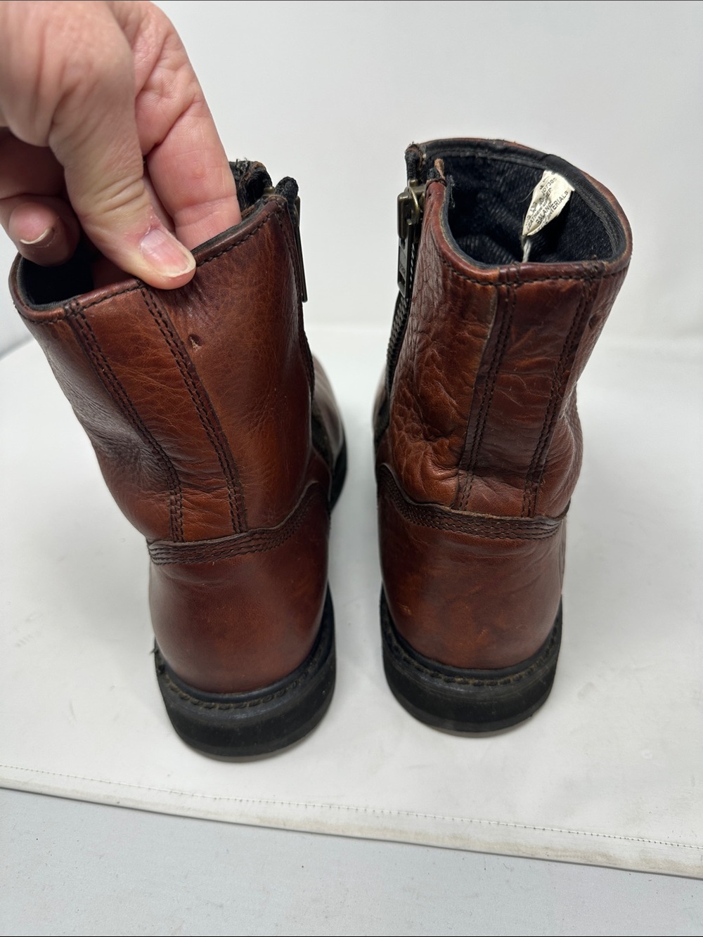 John Deere Work Boots. Size 9.5 - Picture 2 of 10